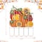 Glitzhome® 41.75" Fall Metal Pumpkin Patch Combo Yard Stake